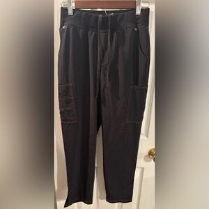 Dickies Women’s Dark Cargo Pants Scrubs NEW